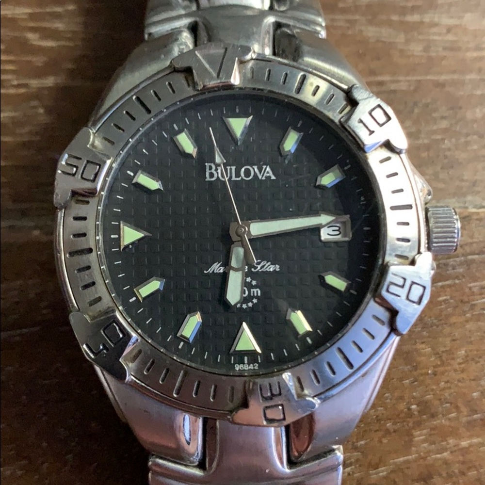 Bulova Marine Star